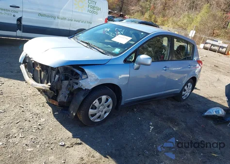 2012 Nissan Versa 1.8 S from USA, damaged, VIN 3N1BC1CP9CK211728